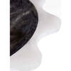 Como Black & White Ripple Bowl - Accents - 2