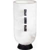 Como Black & White Disc Urn - Accents - 2