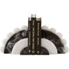 Mustique Black & White Bookends - Accents - 1 - thumbnail