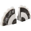 Mustique Black & White Bookends - Accents - 2