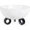 Como Black & White Disc Bowl - Accents - 1 - thumbnail