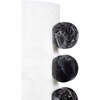 Como Black & White Disc Urn - Accents - 3