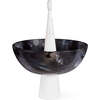 Como Black & White Finial Bowl - Accents - 2