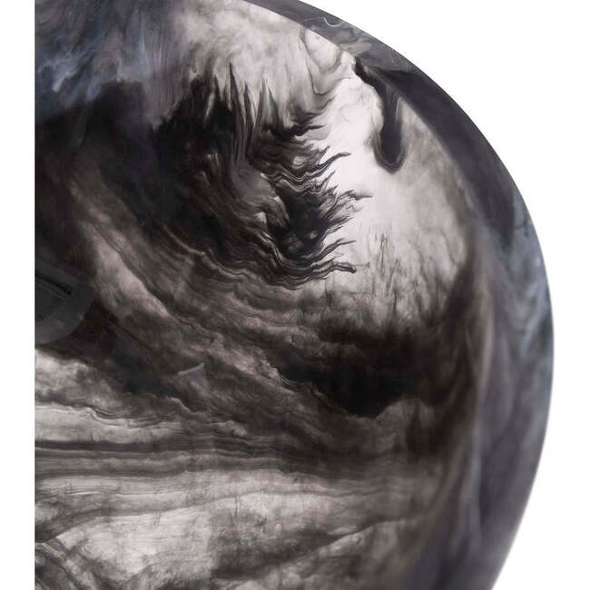 Como Black & White Finial Bowl - Accents - 3