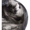 Como Black & White Finial Bowl - Accents - 3