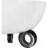 Como Black & White Disc Bowl - Accents - 2