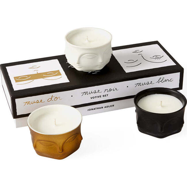 Muse Votive Set