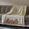 Mushrooms Embellished Throw - Throws - 3