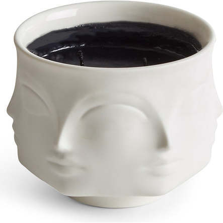 Muse Noir Ceramic Candle