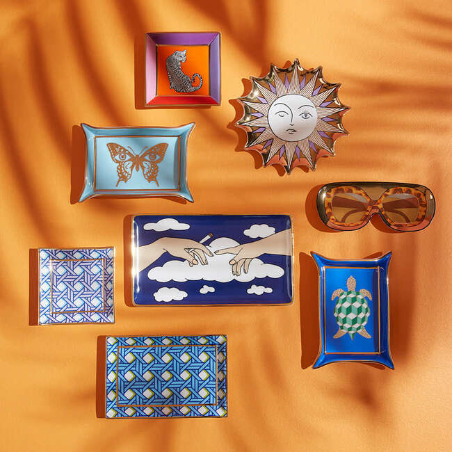 Muse Sun Trinket Tray - Accents - 4