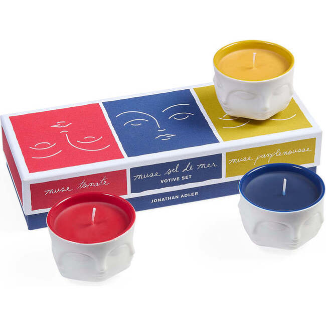 Muse Couleur Votive Set - Candles - 2