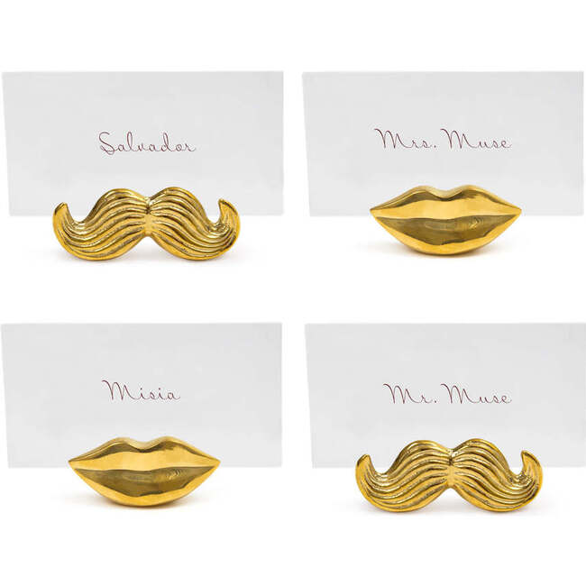 Mr. & Mrs. Muse Place Card Holder Set