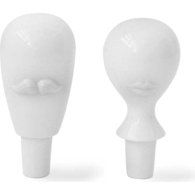 Mr. & Mrs. Muse Bottle Stopper Set
