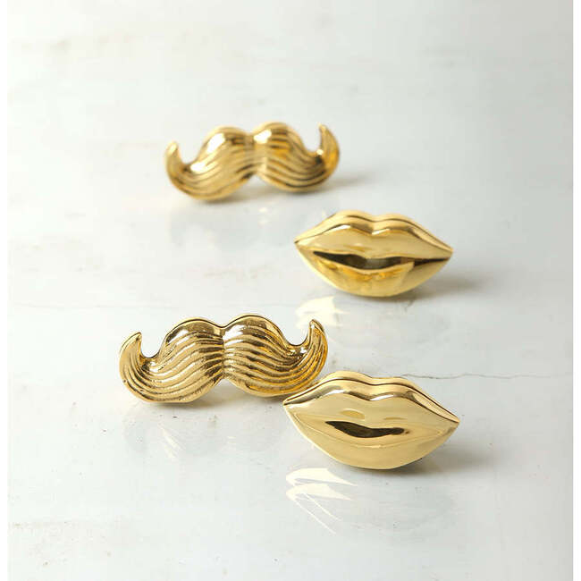 Mr. & Mrs. Muse Place Card Holder Set - Games - 2
