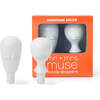 Mr. & Mrs. Muse Bottle Stopper Set - Drinkware - 2