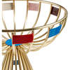 Miami Pedestal Bowl - Accents - 2