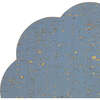 Metallic Cork Petal Placemat Set - Tableware - 3
