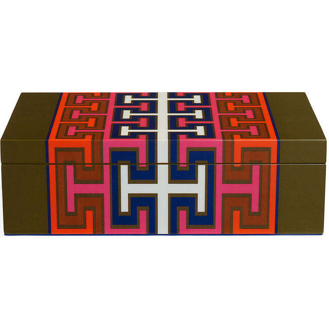 Medium Madrid Lacquer Box