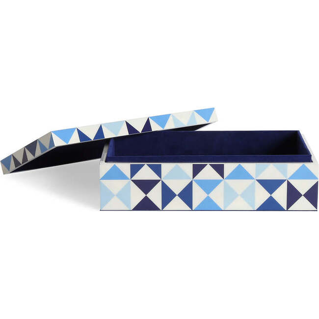 Medium Sorrento Lacquer Box - Accents - 3