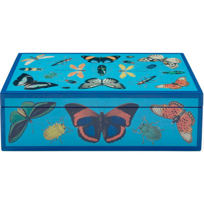 Medium Botanist Lacquer Box