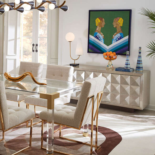 Miami Pedestal Bowl - Accents - 5