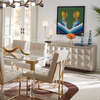 Miami Pedestal Bowl - Accents - 5