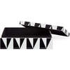 Medium Op Art Lacquer Box - Accents - 4
