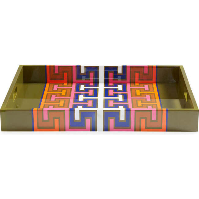 Madrid Lacquer Tray - Accents - 1