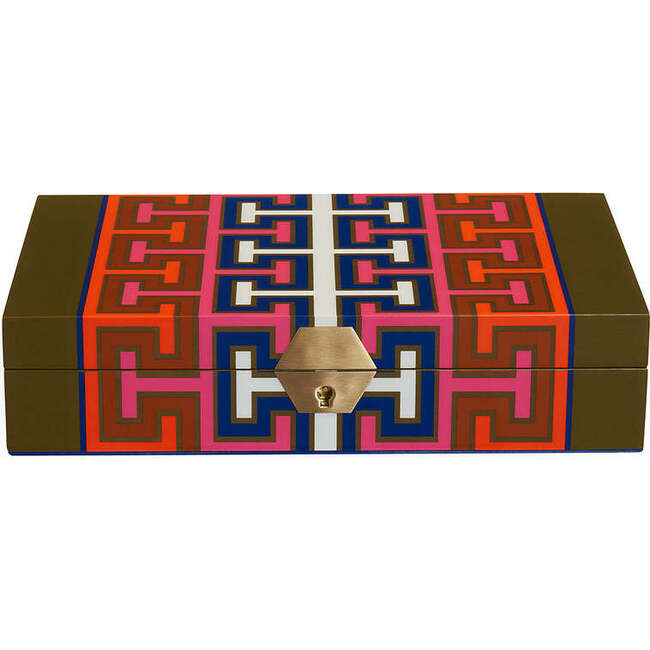 Madrid Lacquer Jewelry Box