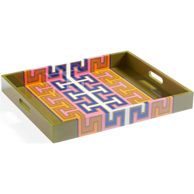 Madrid Lacquer Tray - Accents - 2