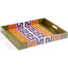 Madrid Lacquer Tray - Accents - 2