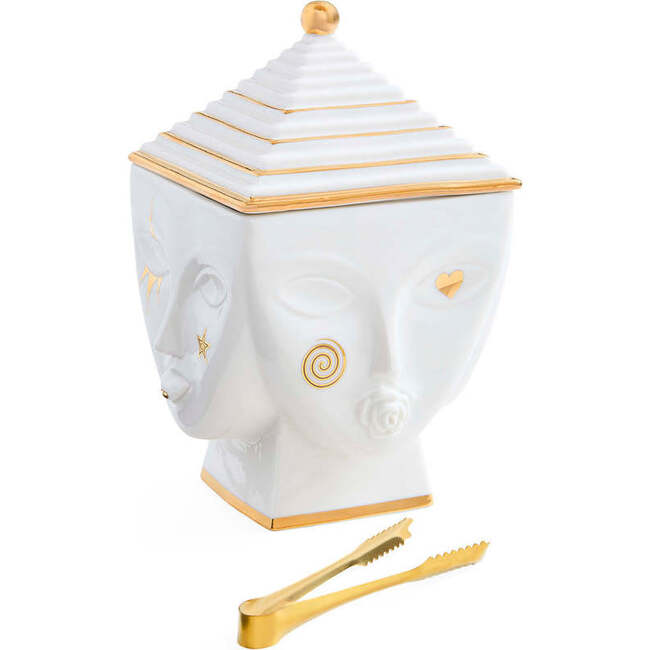Masquerade Ice Bucket - Drinkware - 3