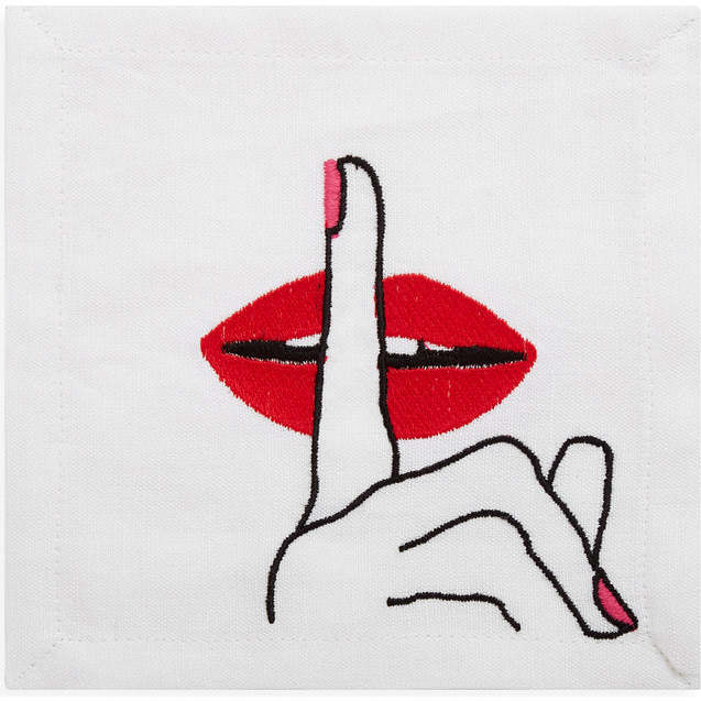 Lips Cocktail Napkins - Tableware - 2