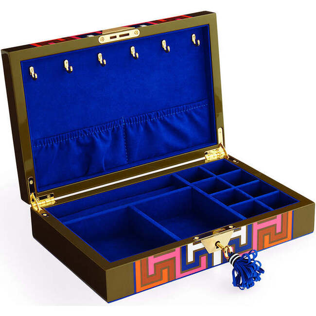 Madrid Lacquer Jewelry Box - Jewelry Boxes - 3