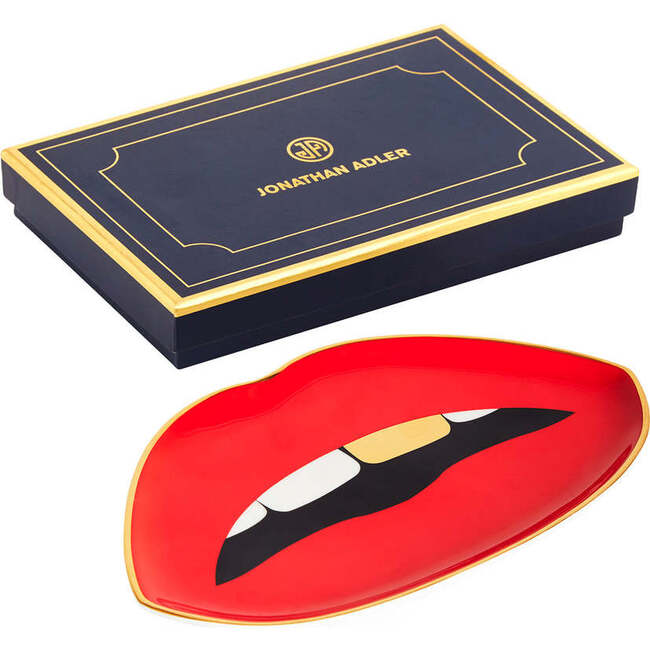 Lips Trinket Tray - Accents - 3