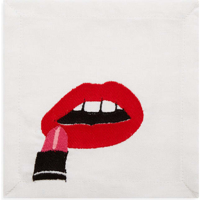 Lips Cocktail Napkins - Tableware - 3