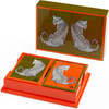 Leopard Lacquer Card Set - Games - 2