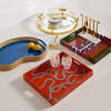 Madrid Lacquer Tray - Accents - 5