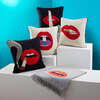 Lips Embellished Throw - Throws - 3