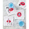Lips Cocktail Napkins - Tableware - 4