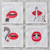 Lips Cocktail Napkins - Tableware - 5