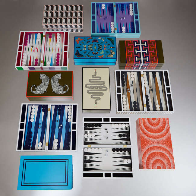 Leopard Backgammon Set - Games - 5