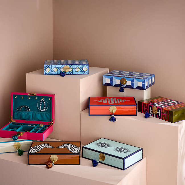 Le Wink Lacquer Jewelry Box - Jewelry Boxes - 4