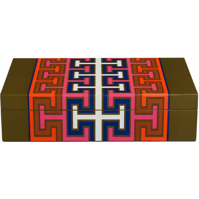 Large Madrid Lacquer Box