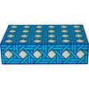 Large Basketweave Lacquer Box - Accents - 1 - thumbnail