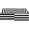 Large Op Art Lacquer Box - Accents - 1 - thumbnail