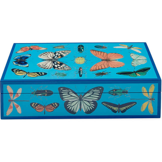Large Botanist Lacquer Box