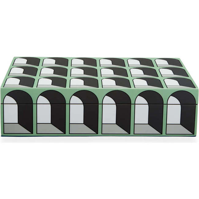Large Arcade Lacquer Box