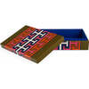 Large Madrid Lacquer Box - Accents - 2