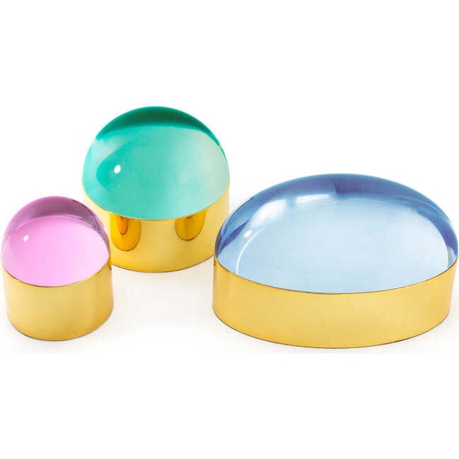 Large Globo Box - Accents - 2